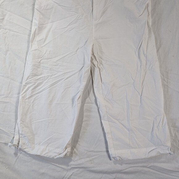 CAPRIS DENVER HAYES CLASSIC FIT PETITES LARGE L20 WHITE WOMEN'S PANTS CLOTHES - Picture 2 of 14